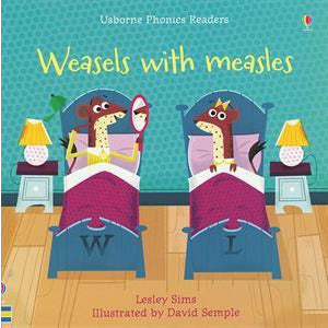 Phonics Books Weasels with Measles