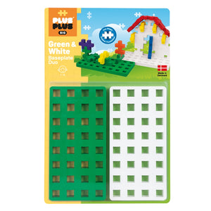 Plus Plus BIG Baseplate Duo