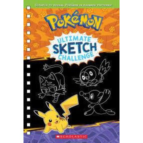 Pokemon: Ultimate Sketch Challenge 