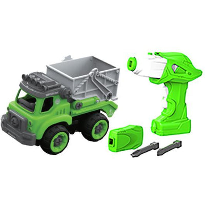 Build-It-Yourself RC Vehicles Sanitation Squad