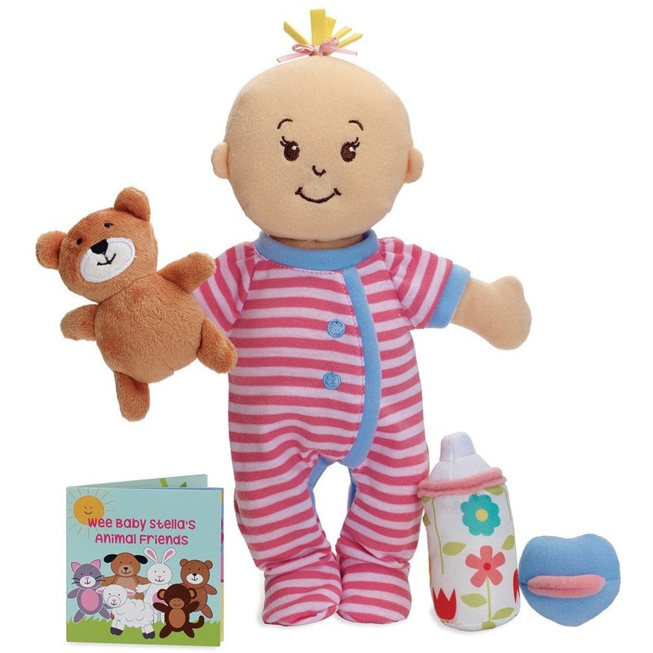 Wee Baby Stella Doll Sleepy Time Cover