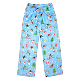 Snow Dogs - Holiday Plush Pants 