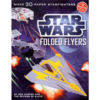 Star Wars Folded Flyers 