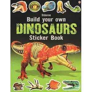 Build Your Own, Big Sticker Book Dinosaurs