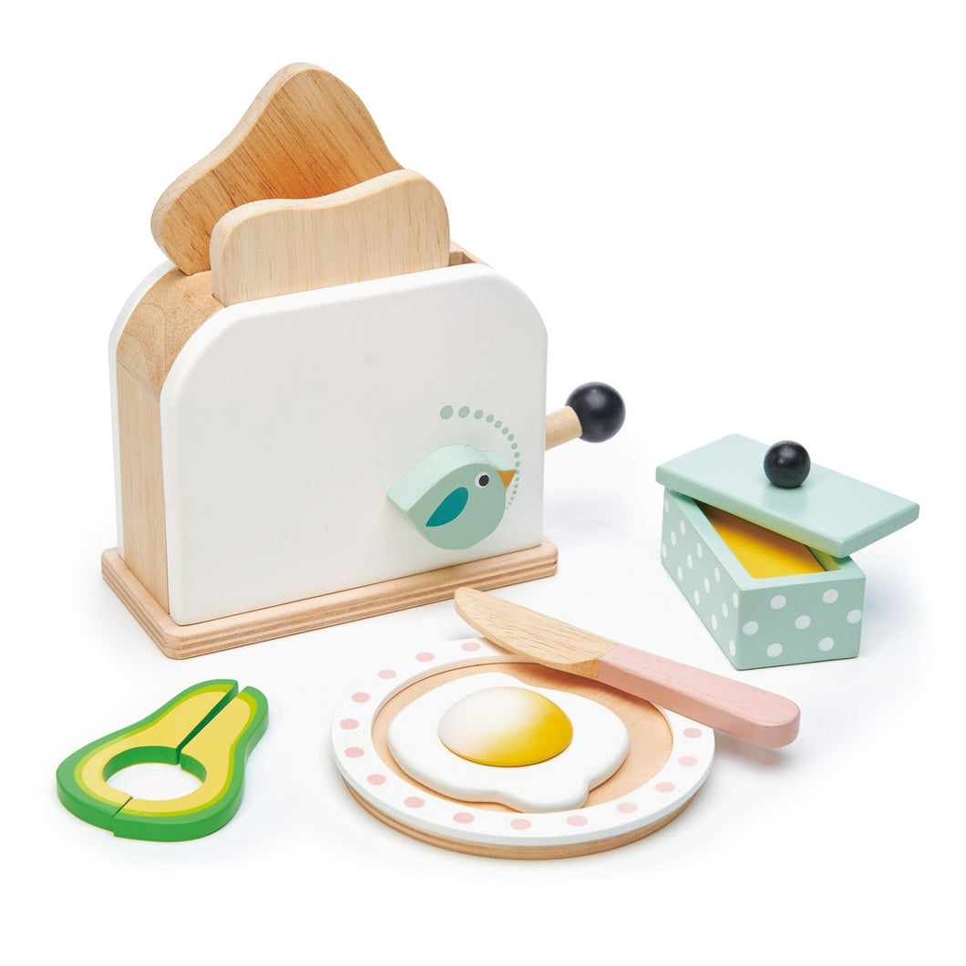 Mini Chef Breakfast Toaster Set