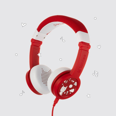 Toniebox Headphones Red