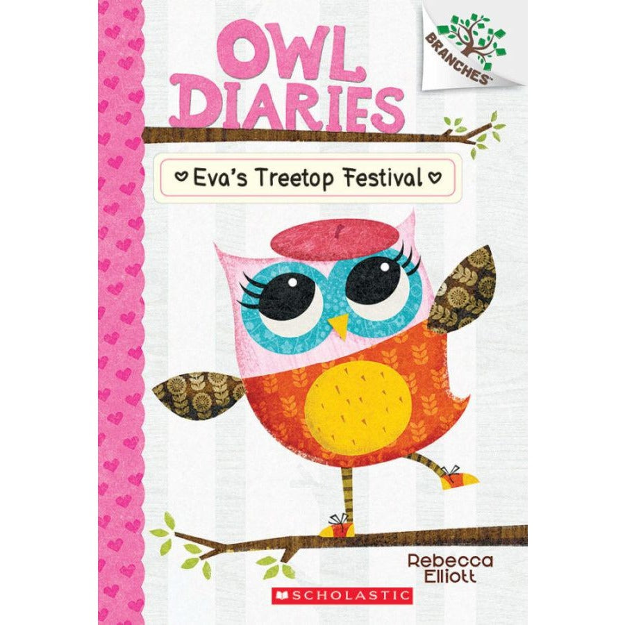 Owl Diaries #1: Eva's Treetop Festival