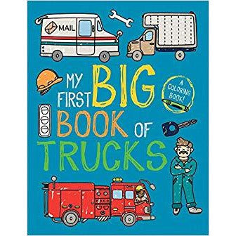 My First Big Book Trucks