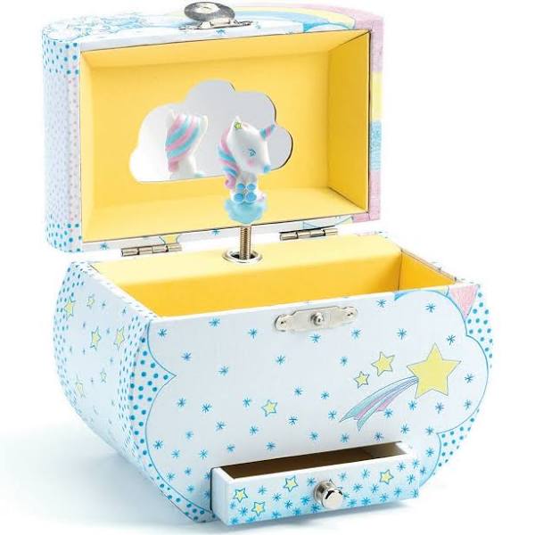 Unicorn Dreams Treasure Box