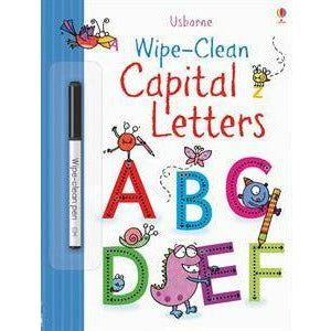 Wipe-Clean Books