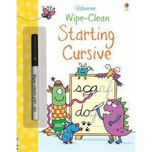 Wipe-Clean Books