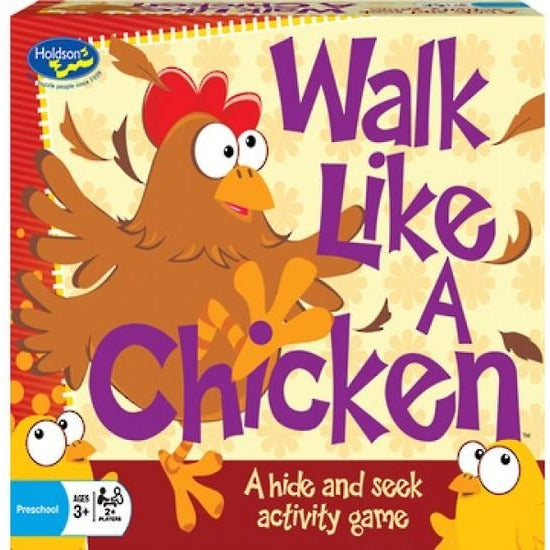 Walk Like A Chicken