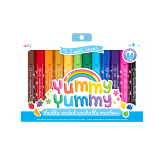 Yummy Yummy Scented Markers - Set of 12 