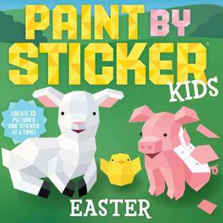 Paint By Sticker Kids Easter 