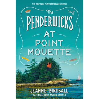 The Penderwicks At Point Mouette 