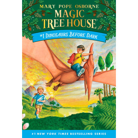 Magic Treehouse #1: Dinosaurs Before Dark