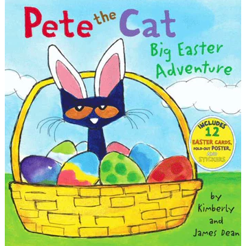 Pete the Cat: Big Easter Adventure