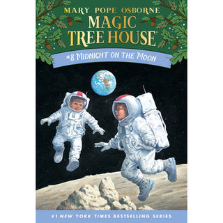 Magic Treehouse #8: Midnight on the Moon 