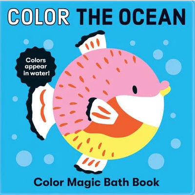 Bath Book Color The Ocean
