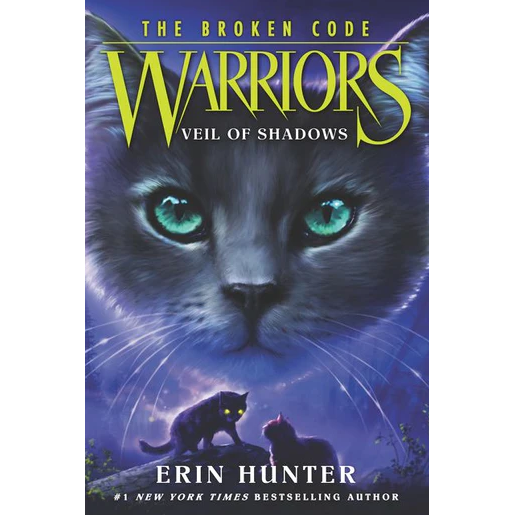Kindness and Joy Toys | Warriors: The Broken Code: #3 Veil of Shadows