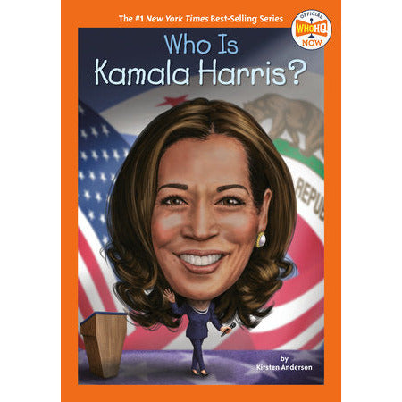 Kindness and Joy Toys | Who Is Kamala Harris?