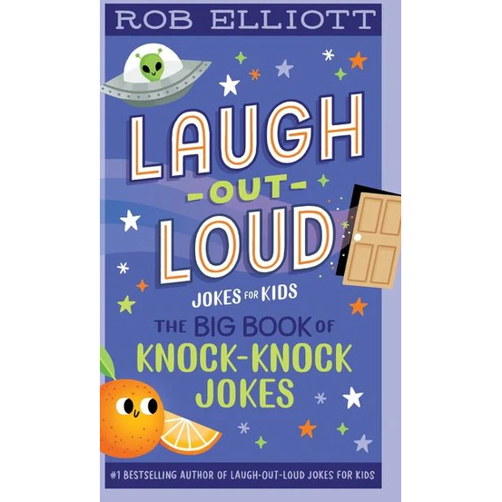 Laugh Out Loud Joke Books Cover