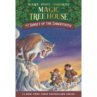 Magic Treehouse #7: Sunset of the Sabertooth 