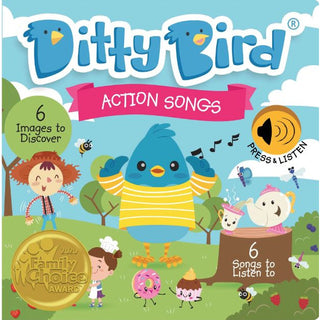 Ditty Bird Action Songs 
