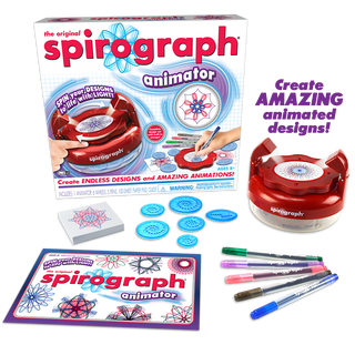 Spirograph Animator 