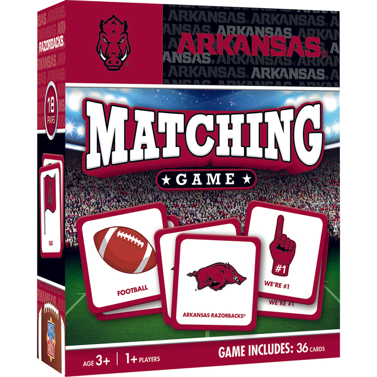 Arkansas Matching Game