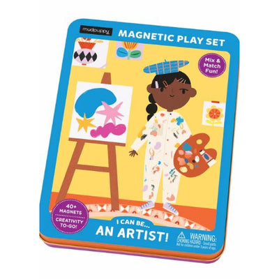 Magnetic Play Set Artist