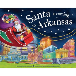 Santa is Coming to Arkansas 