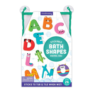 Bath Shapes Animal ABC 