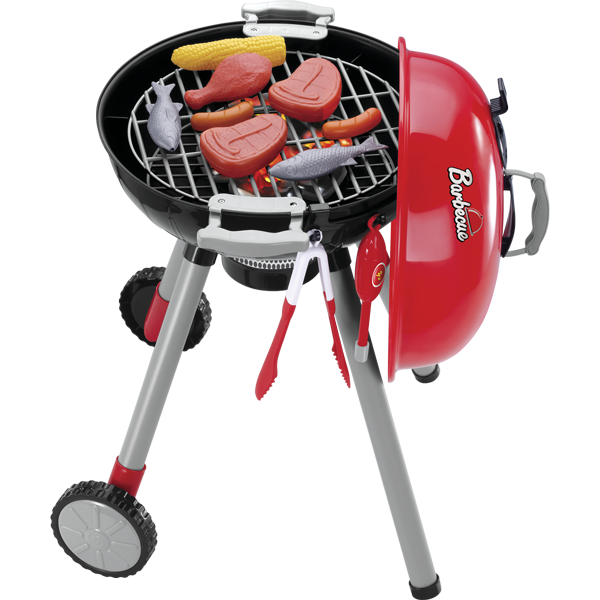 Pretend Play BBQ Set