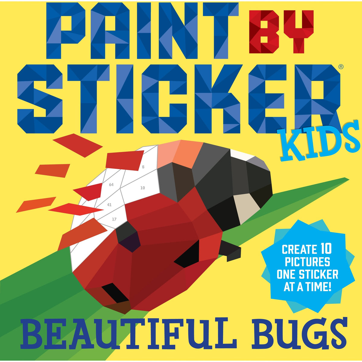 Paint By Sticker Kids Cover