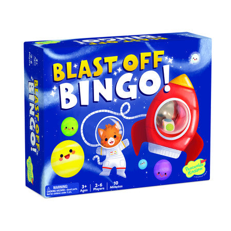 Blast Off Bingo