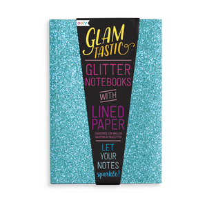 Glamtastic Glitter Notebooks: Set of 3