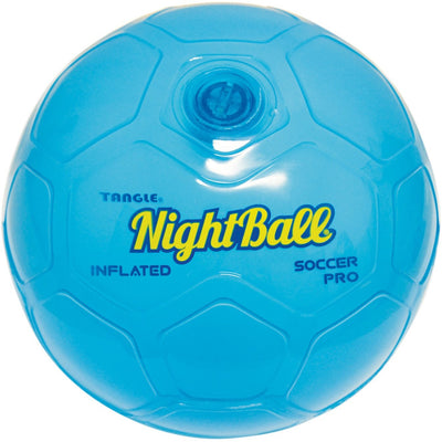 Nightball Soccer Blue