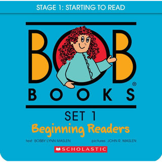 BOB BOOKS Set 1: Beginning Readers 