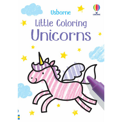 Little Coloring Books Unicorns