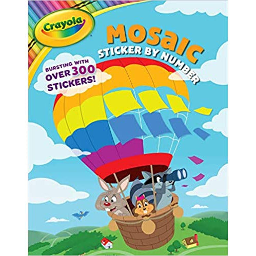 Crayola Easter Egg Mosaic Sticker by Number