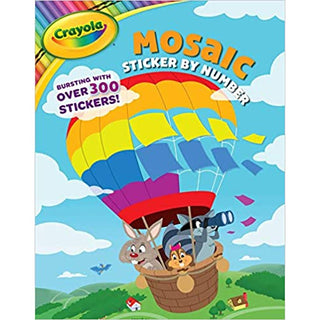 Crayola Easter Egg Mosaic Sticker by Number 