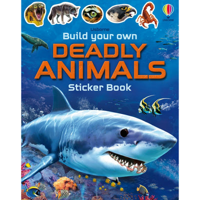 Build Your Own, Big Sticker Book Deadly Animals