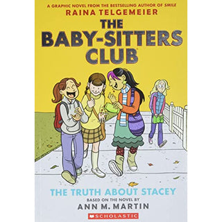 Baby-Sitters Club Graphix #3: Mary Anne Saves the Day 