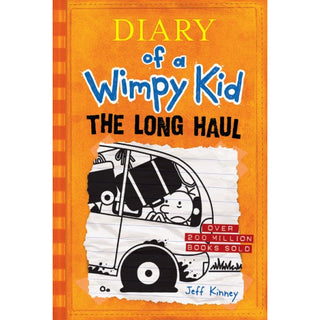 Diary of a Wimpy Kid #9 Long Haul 