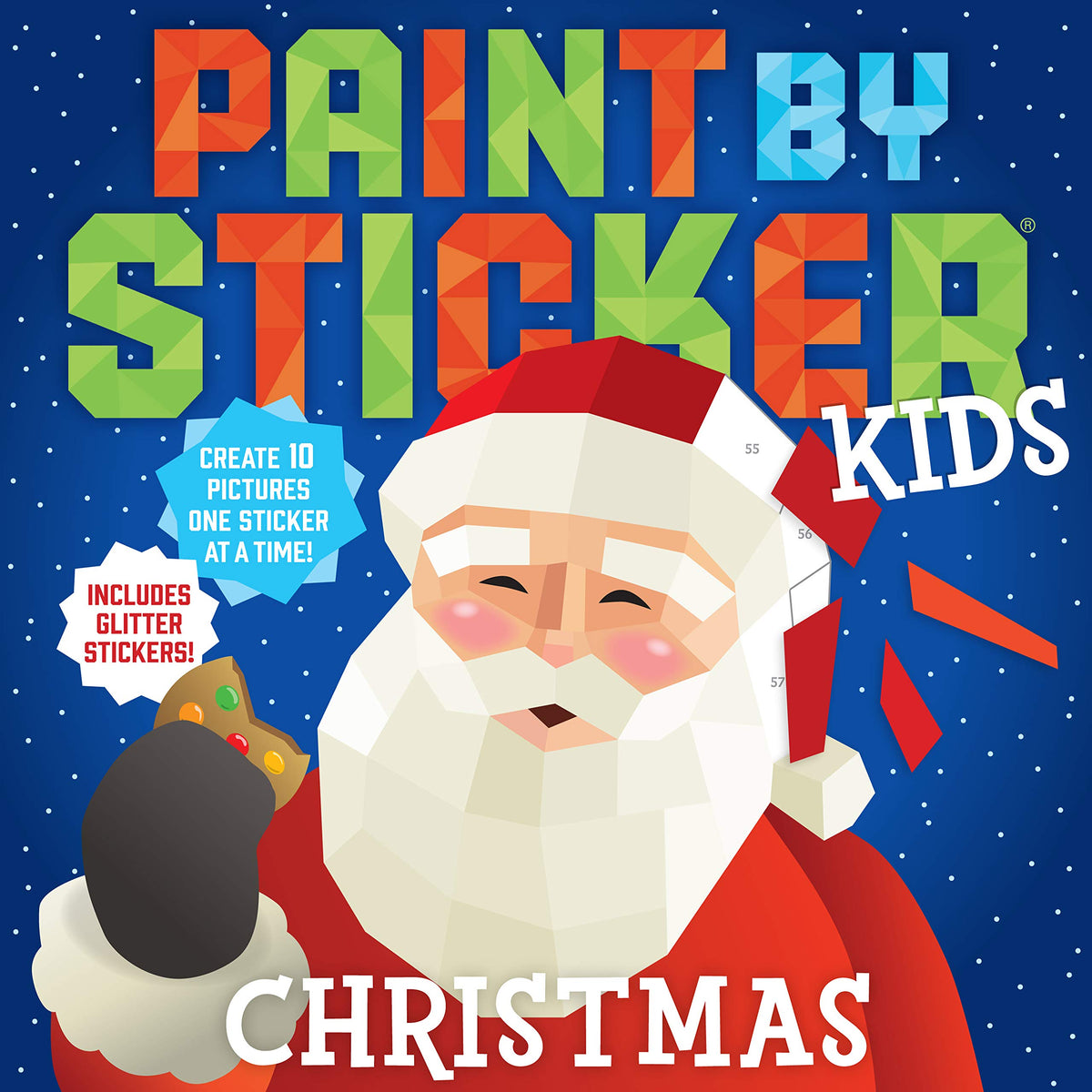 Paint By Sticker Kids Christmas Cover