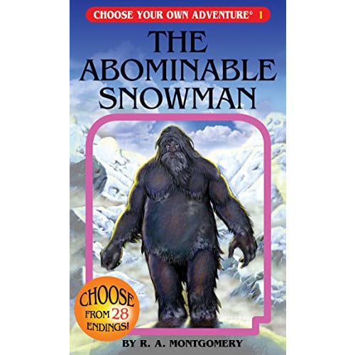 The Abominable Snowman - Choose Your Own Adventure