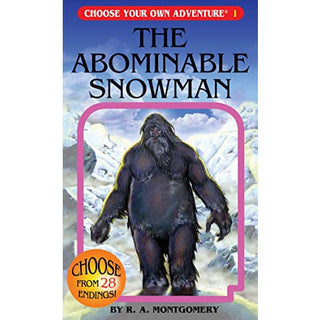 The Abominable Snowman - Choose Your Own Adventure 