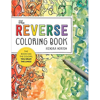 Reverse Coloring Book 