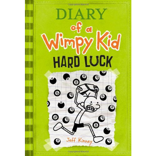 Diary of a Wimpy Kid #8 Hard Luck